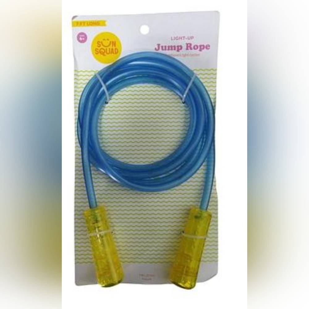 Sun Squad Light-Up Jump Rope